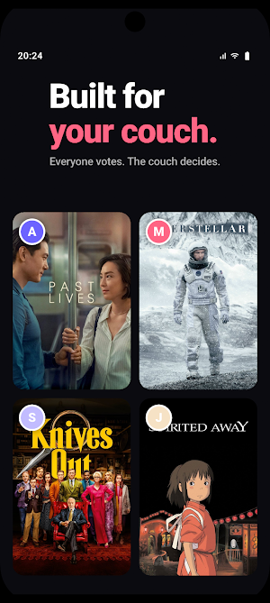 CouchVote Screenshot 3
