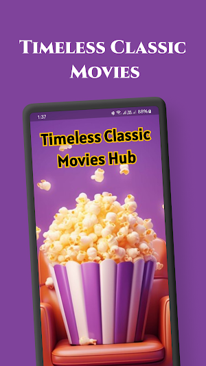 Timeless Classic Movies Hub Screenshot 0