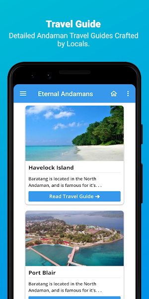 Eternal Andamans: Andaman Trip Screenshot 2