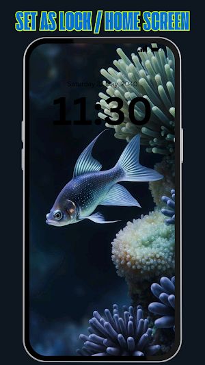 Aquarium Wallpaper 4K Screenshot 2