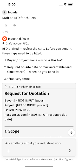 Industrial App: Build, Operate Screenshot 3