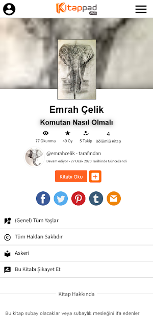KitapPad - Hikaye yaz & Oku Screenshot 3