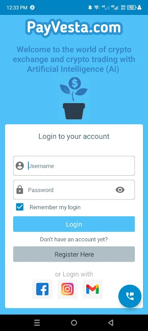 Payvesta.com Crypto&Investment Screenshot 0