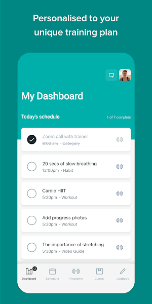 KimBai Fitness Screenshot 1