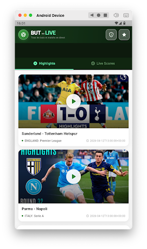 But en live Screenshot 2