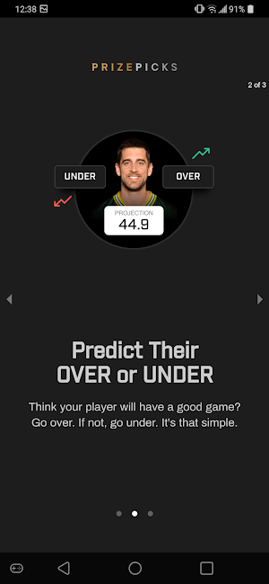 PrizePicks - DFS Game Screenshot 3
