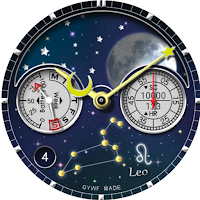 GYA011: Moon&Star - Leo