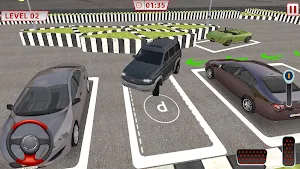 SUV Car Parking Game 3D - Mast Screenshot 2