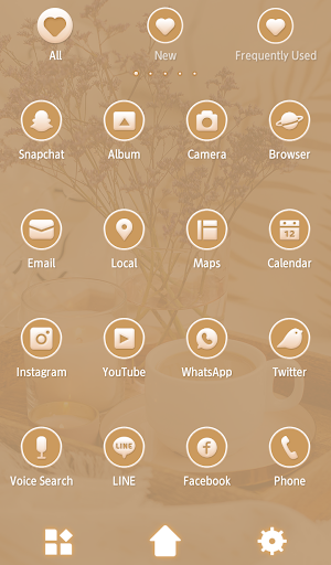 Relaxing Home Theme +HOME Screenshot 2