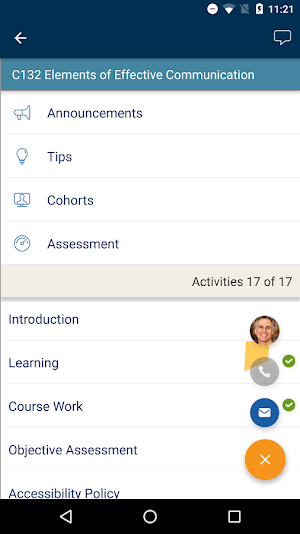 myWGU Mobile Screenshot 3