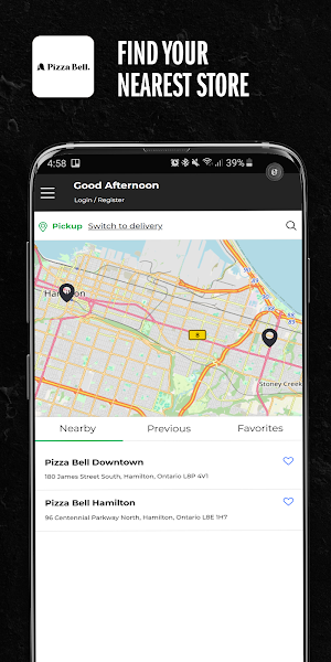 Pizza Bell Screenshot 2
