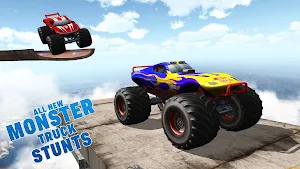 Monster Truck Ramp Challenge Screenshot 3