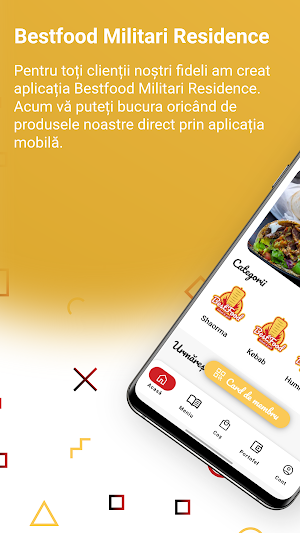 Bestfood Militari Residence Screenshot 0