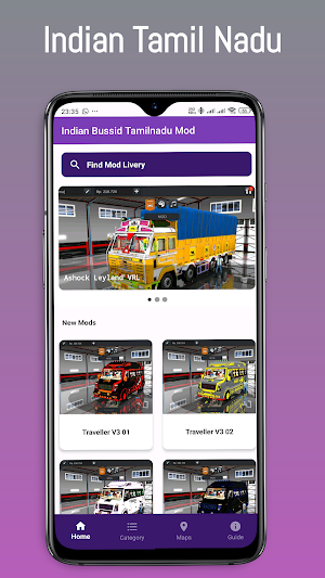 Indian Bussid Tamilnadu Mod Screenshot 3