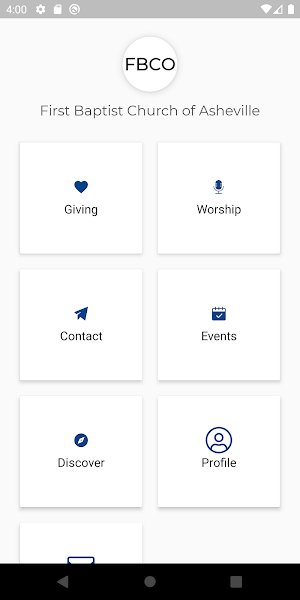 FBCAsheville Screenshot 0
