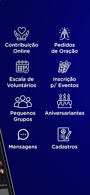 Nazareno Petrolina - INCP Screenshot 1