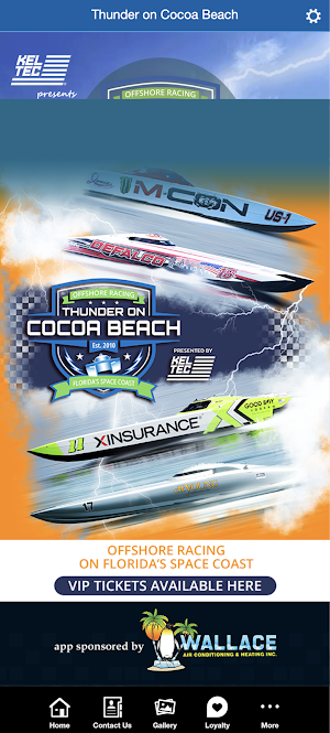 Thunder on Cocoa Beach Screenshot 0