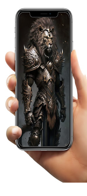 Animals Warrior Wallpaper Screenshot 1