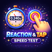 Reaction & Tap Speed Test