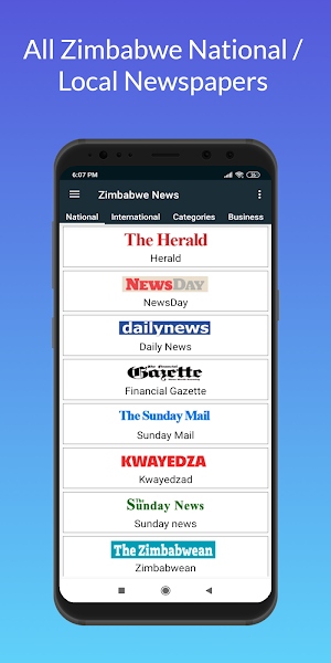 All Zimbabwe News | Zimbabwe News Screenshot 0
