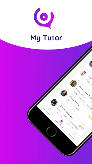 My Tutor: Easy Tutoring App, F Screenshot 0