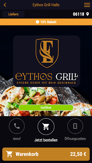 Eythos Grill Halle Screenshot 0