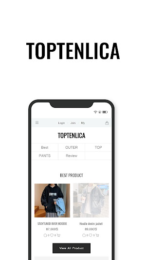 TOPTENICA Screenshot 2