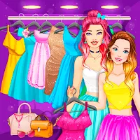 BFF Shopping Day - Games for Girls