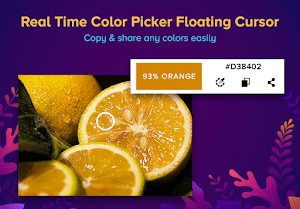 Real Time Color Picker Pointer Screenshot 0