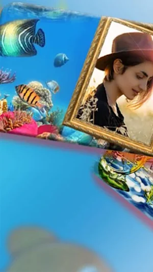 Aquarium Photo Frames Screenshot 3