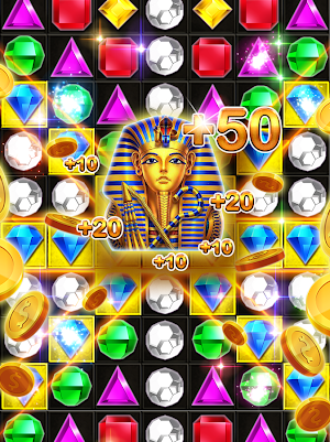 Egypt Pharaoh Quest - Diamond Match Screenshot 2