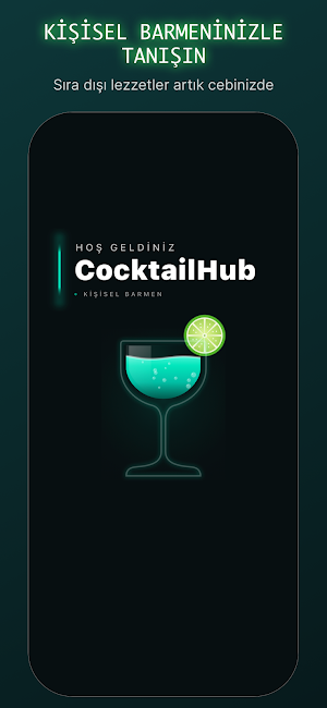 CocktailHub Screenshot 0