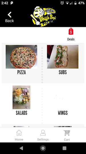 Whiffle Boy’s Pizza Screenshot 2