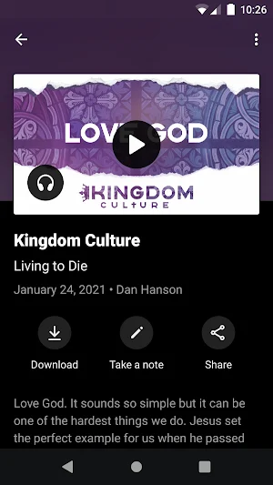 Canton Nazarene Connect Screenshot 2