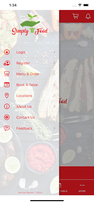 Simply D Food Screenshot 1