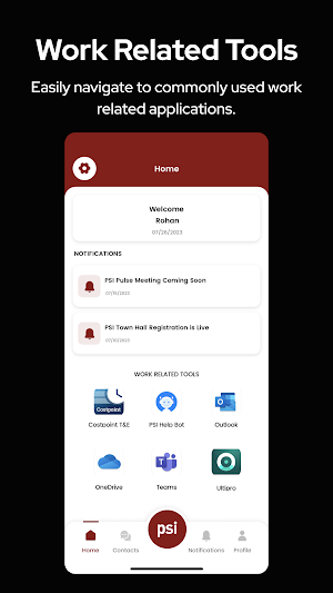 PSI App Screenshot 0