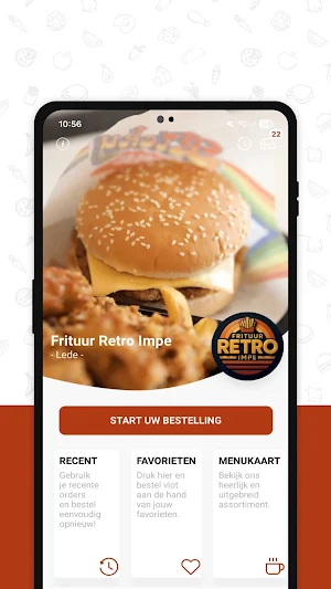 Frituur Retro Impe Screenshot 0