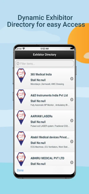 Medicall Expo Screenshot 3
