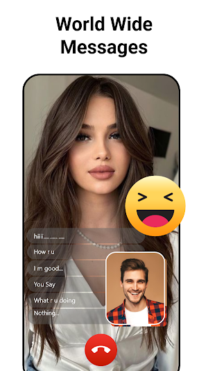 Live Video Chat: Global Call Screenshot 2