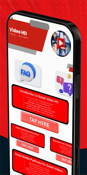 Bokeh Video HD Viral Insight Screenshot 2