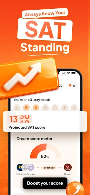 Stemeta AI SAT Prep Screenshot 0