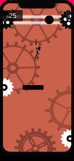 Umbrella Fall 3D Screenshot 0