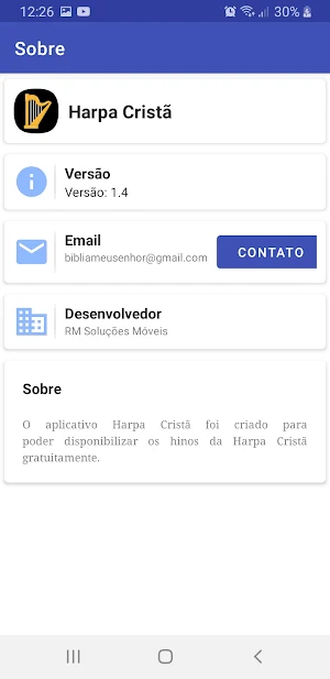 Hinário Cristão Screenshot 3