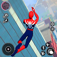 Spider Swing : Rope Hero 3D