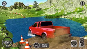 Hill Jeep Driving: Jeep Games Screenshot 2