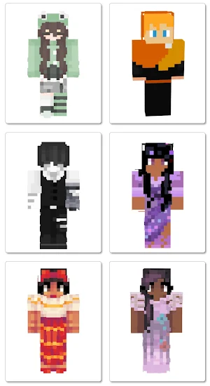 Encanto Skins For Minecraft Screenshot 2