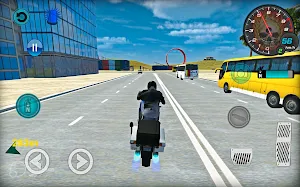 911 Police: Motorcycle Games Screenshot 1