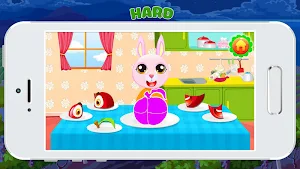 Fruits and vegetables puzzle Screenshot 2