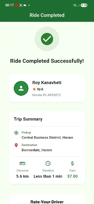 FairRide Screenshot 3