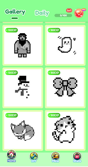 PxO: Pixel Art Coloring Number Screenshot 0